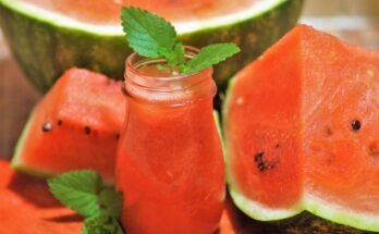 Watermelon Slushie