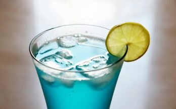 Blue Raspberry Lemonade