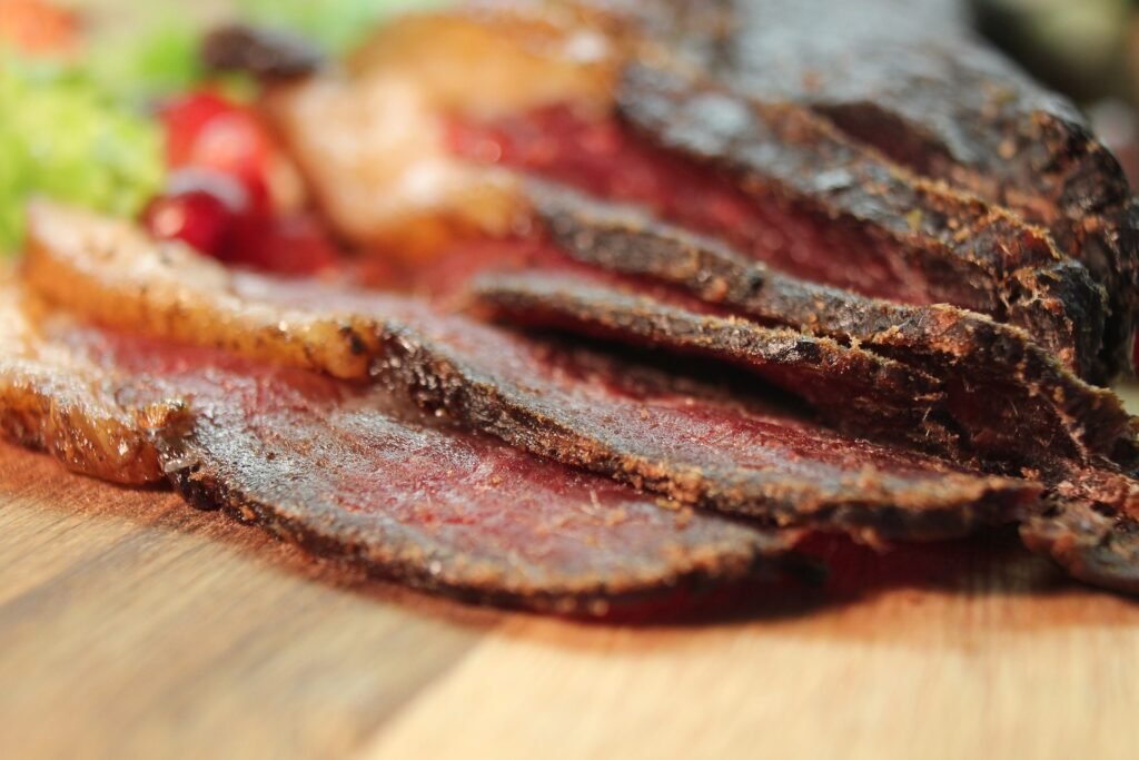 Homemade Beef Jerky