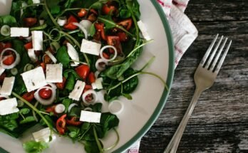 Spinach Arugula Salad