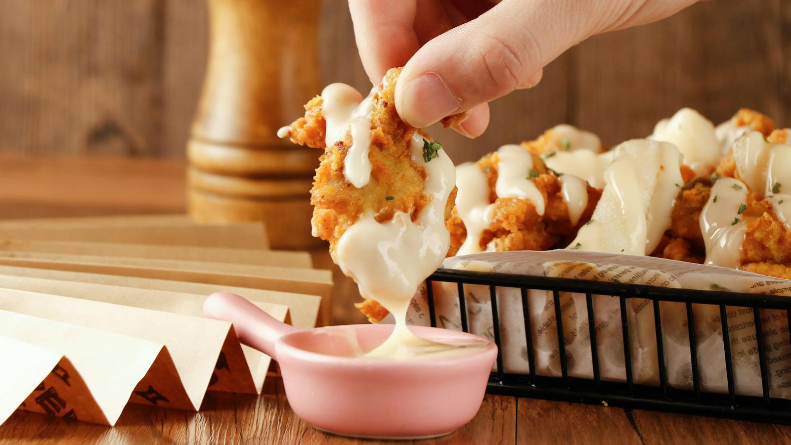 Popcorn Chicken