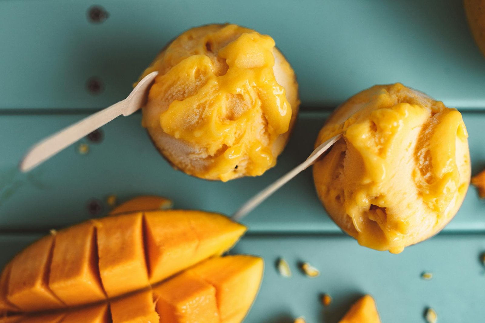 Mango Ice Cream