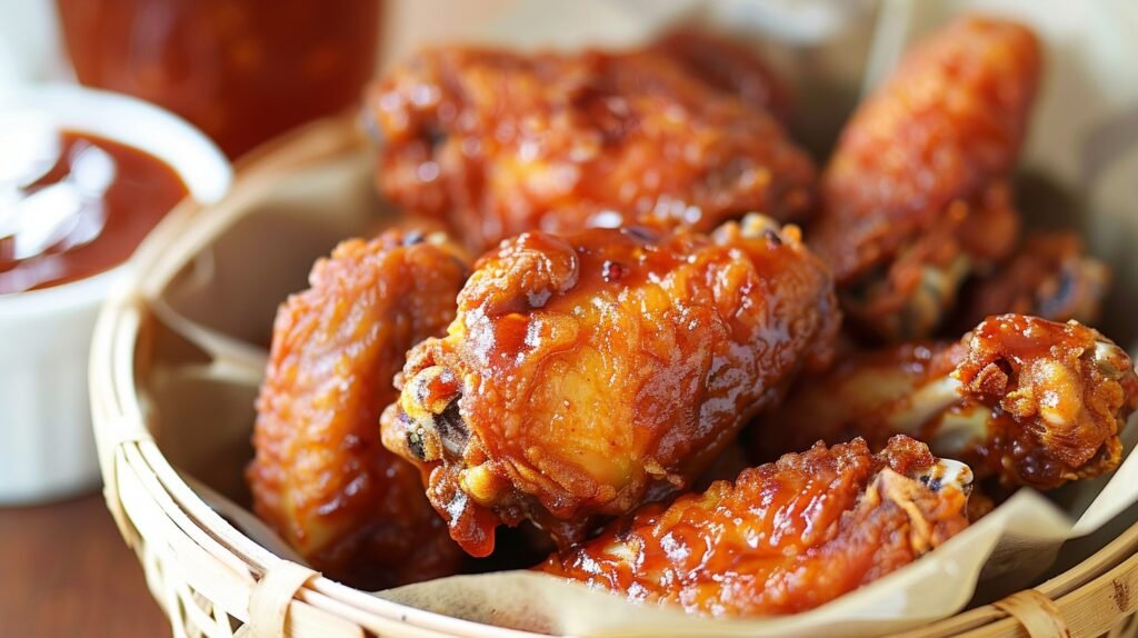 Hawaiian Wings Recipe