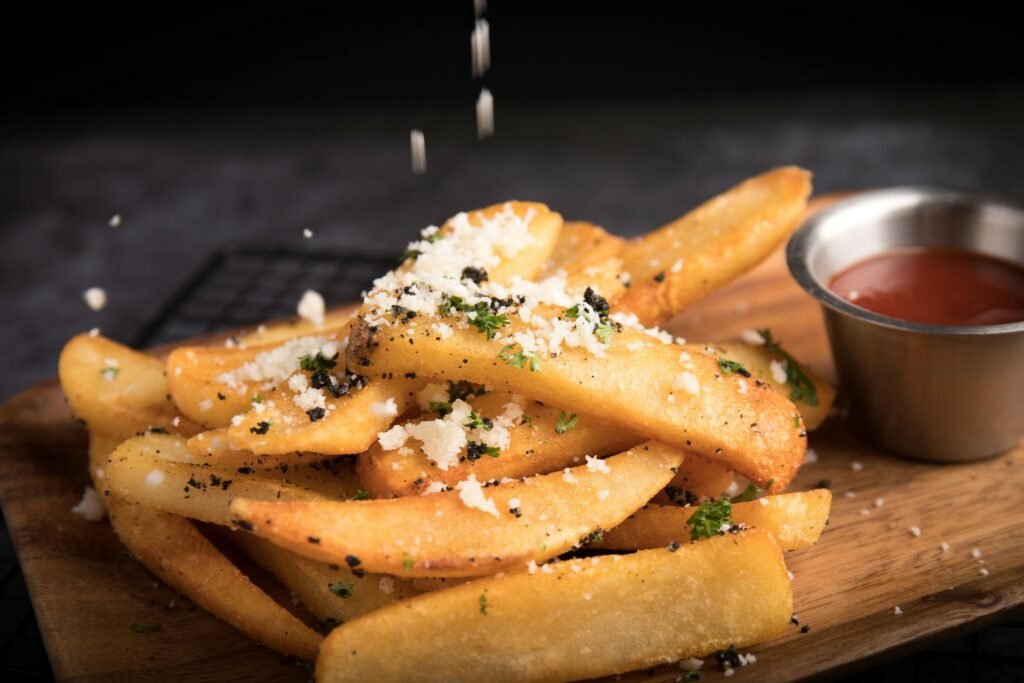 Parmesan Truffle Fries