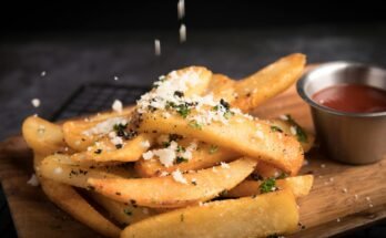 Parmesan Truffle Fries